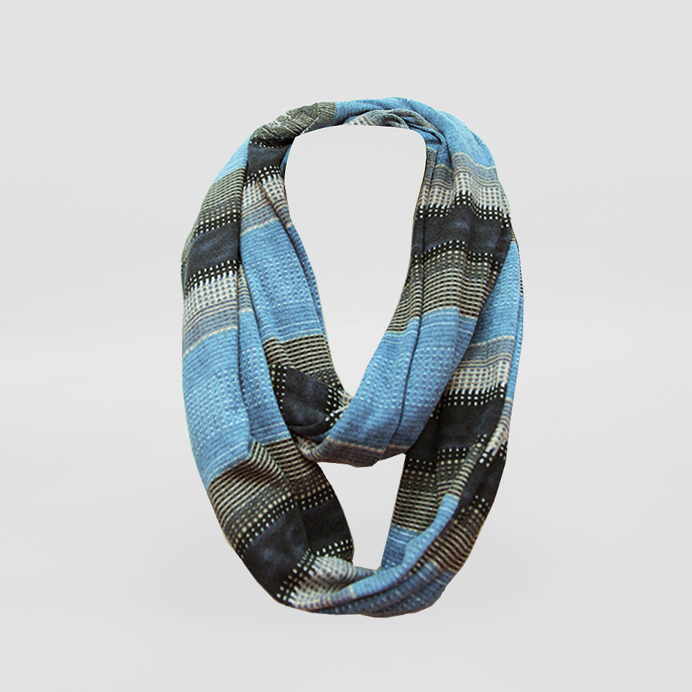 Winter Infinity Scarves