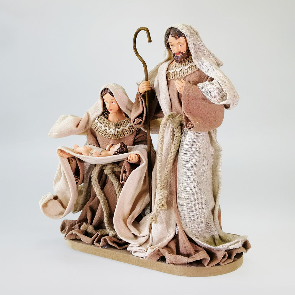 Nativity Scene - 3PC Gold Robes