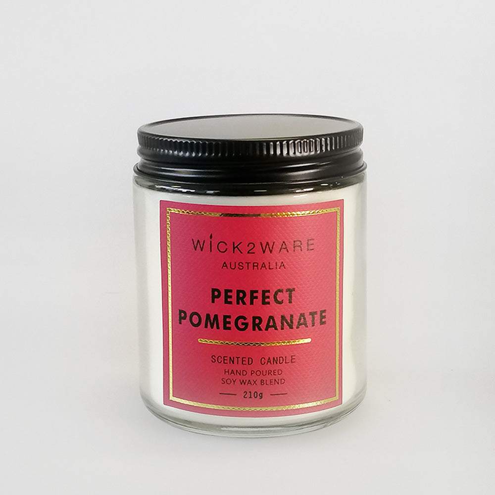 Glass Candle Jars - Fruity Range