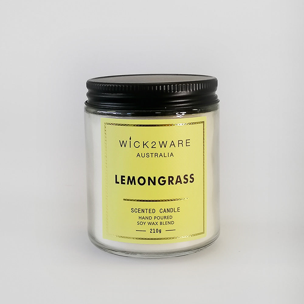 Glass Candle Jars - Fresh Range