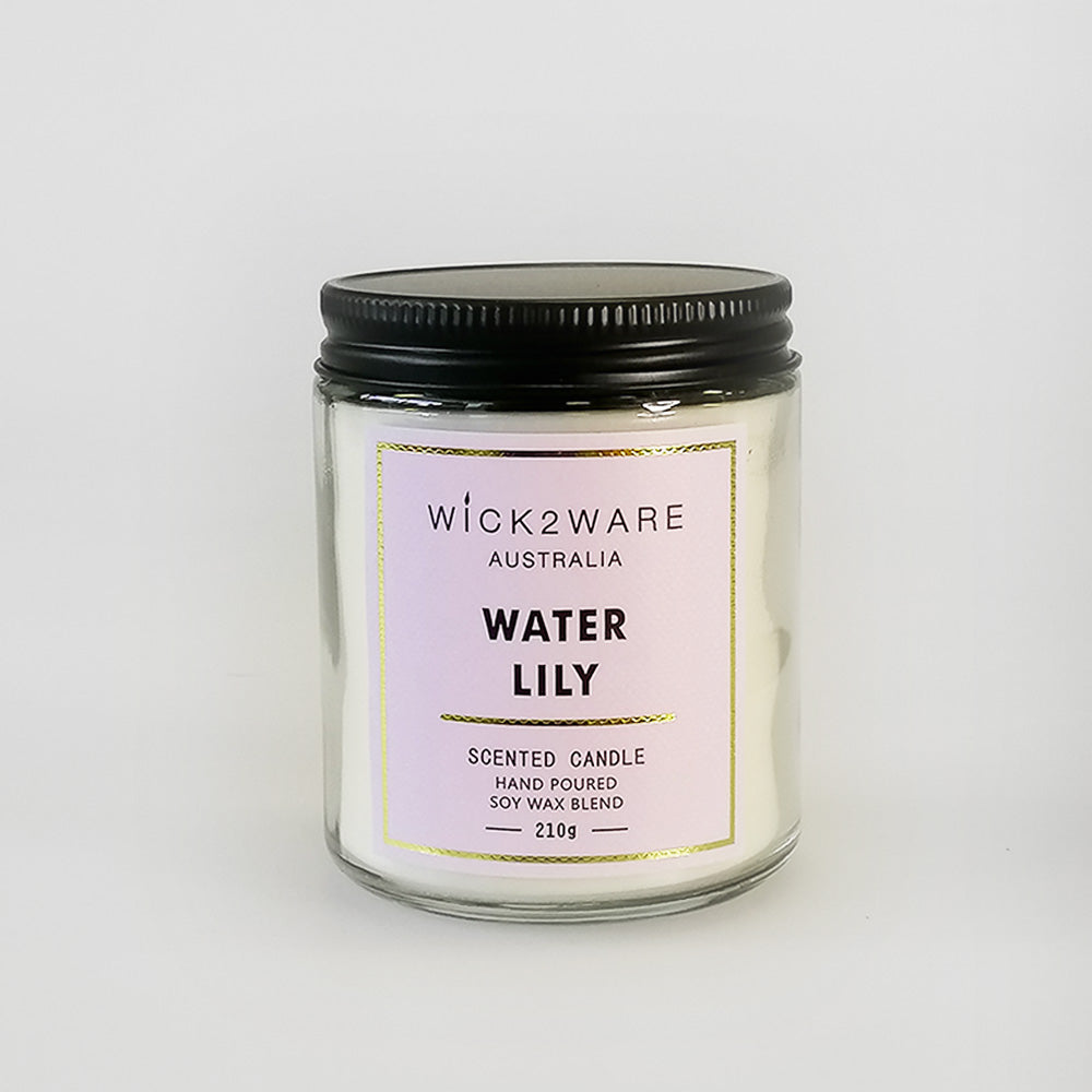 Glass Candle Jars - Floral Range