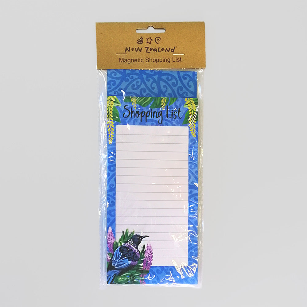 Magnetic Shopping List - Tui