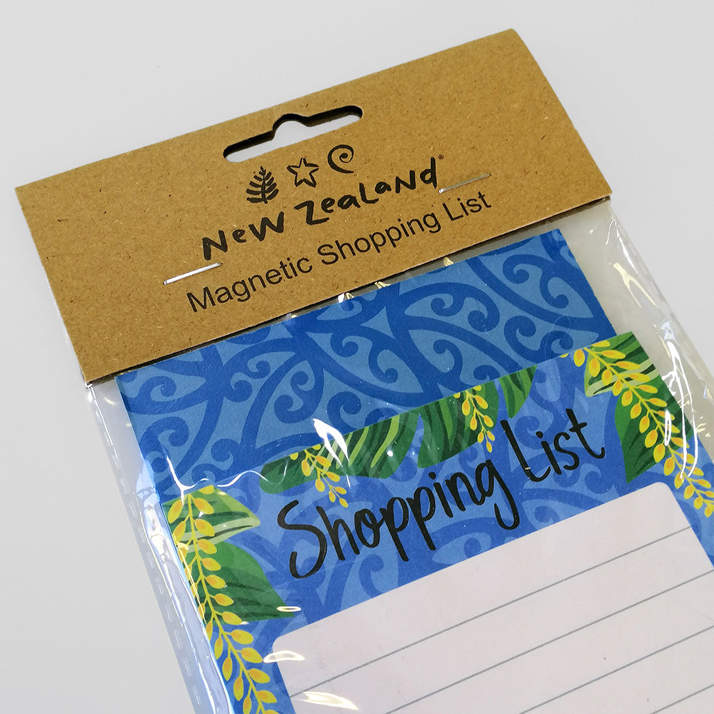 Magnetic Shopping List - Tui