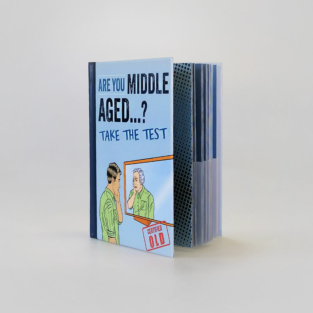 Are You Middle Aged?' Book