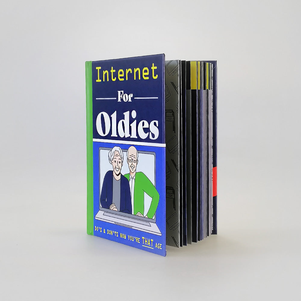 Internet For Oldies' Book