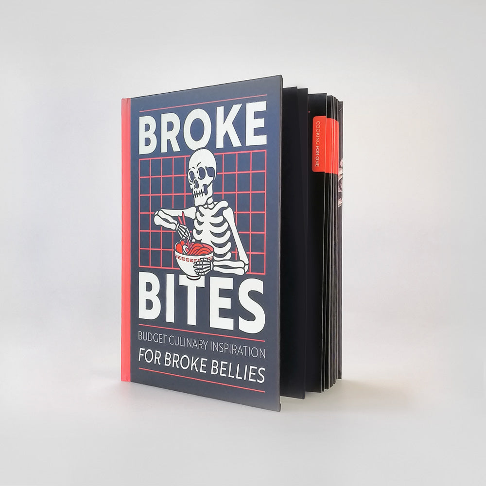 Broke Bites' Book