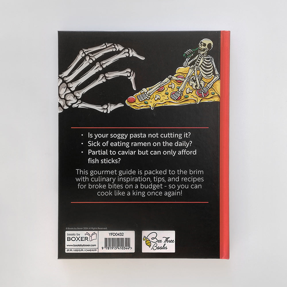 Broke Bites' Book