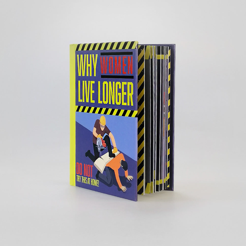 Why Women Live Longer..' Book