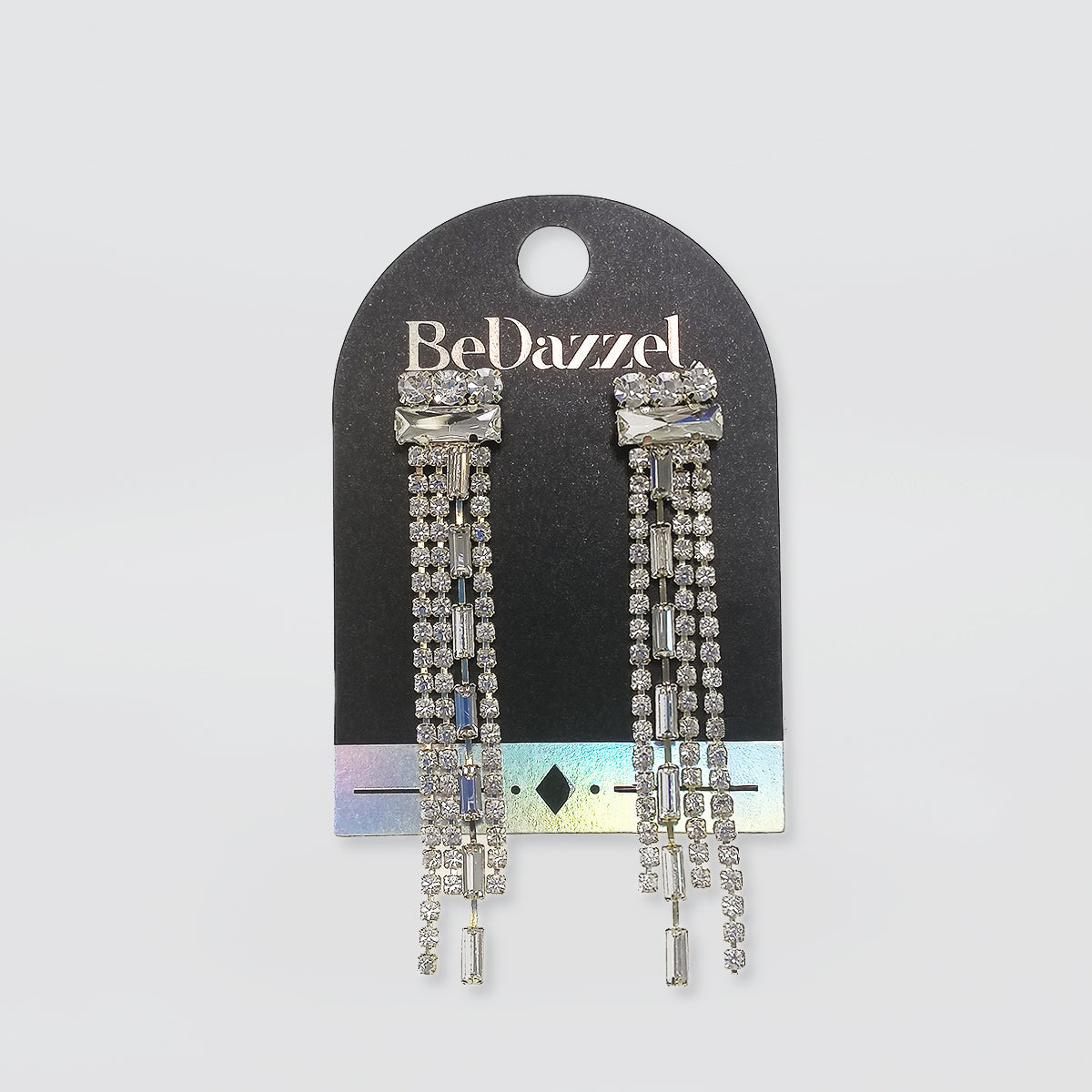 Bedazzel 'Crystal Multistring' Earrings