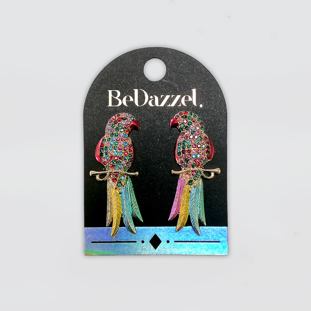 Bedazzel 'Parrots' Earrings