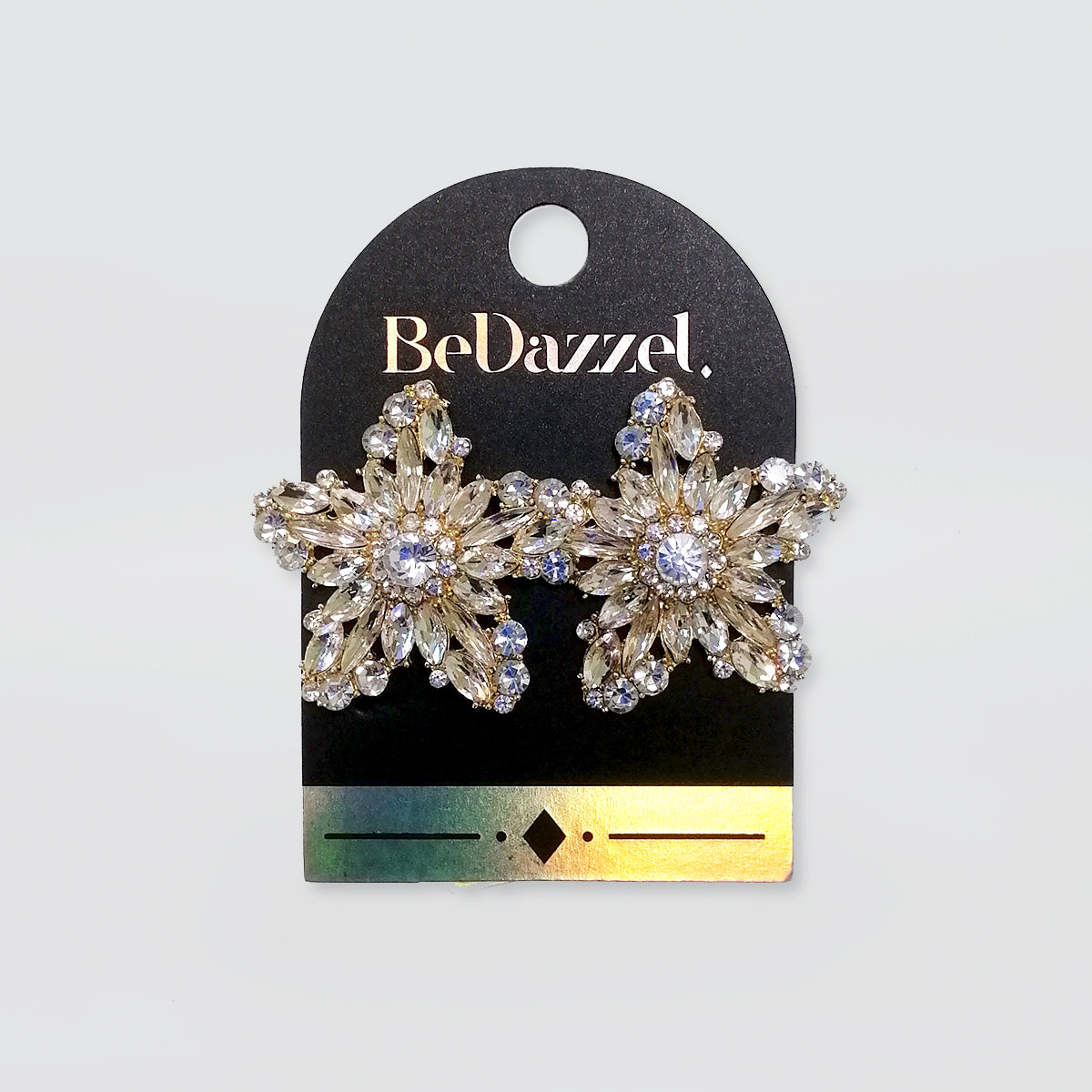 Bedazzel 'Crystal Petal' Earrings