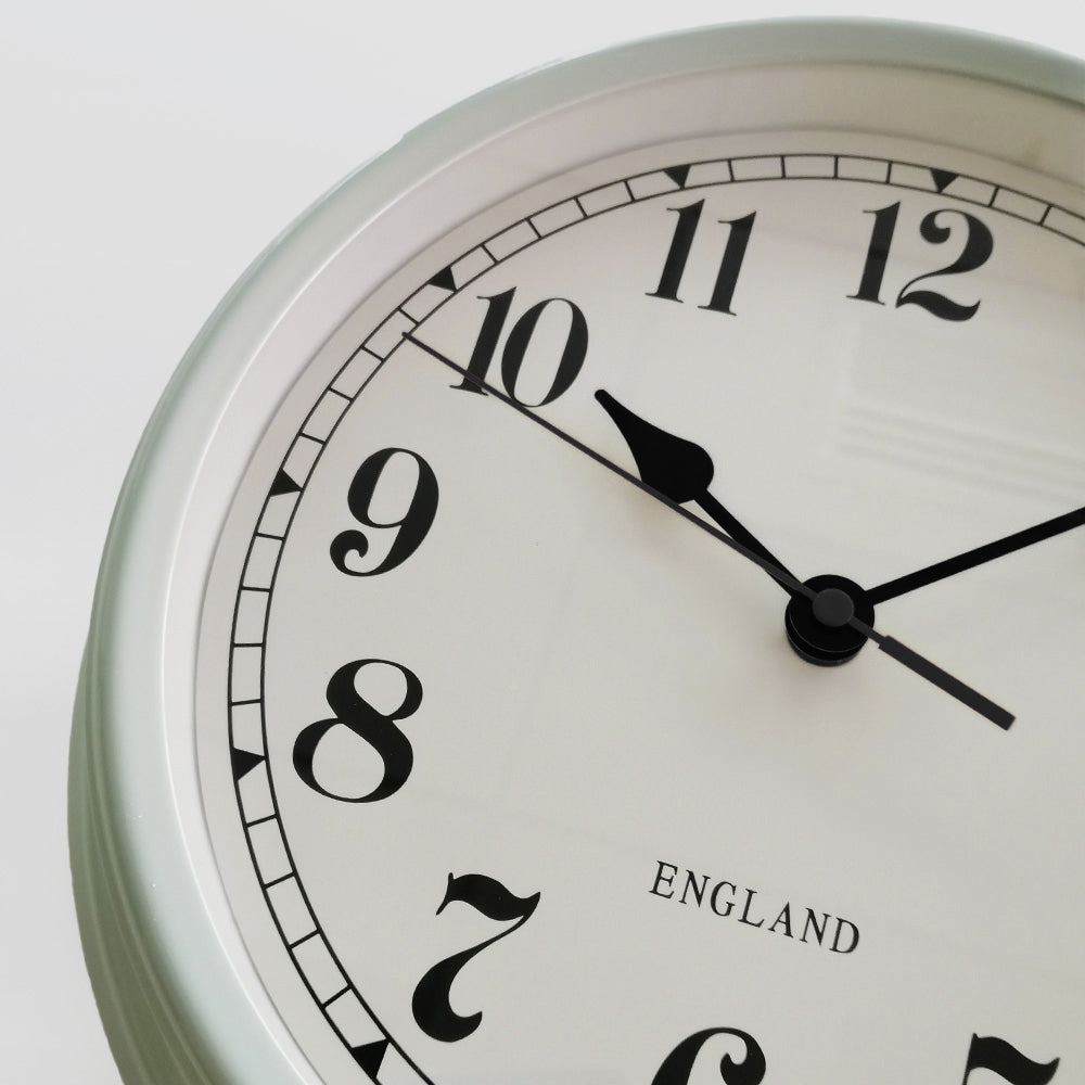 Coloured Clocks - 25cm