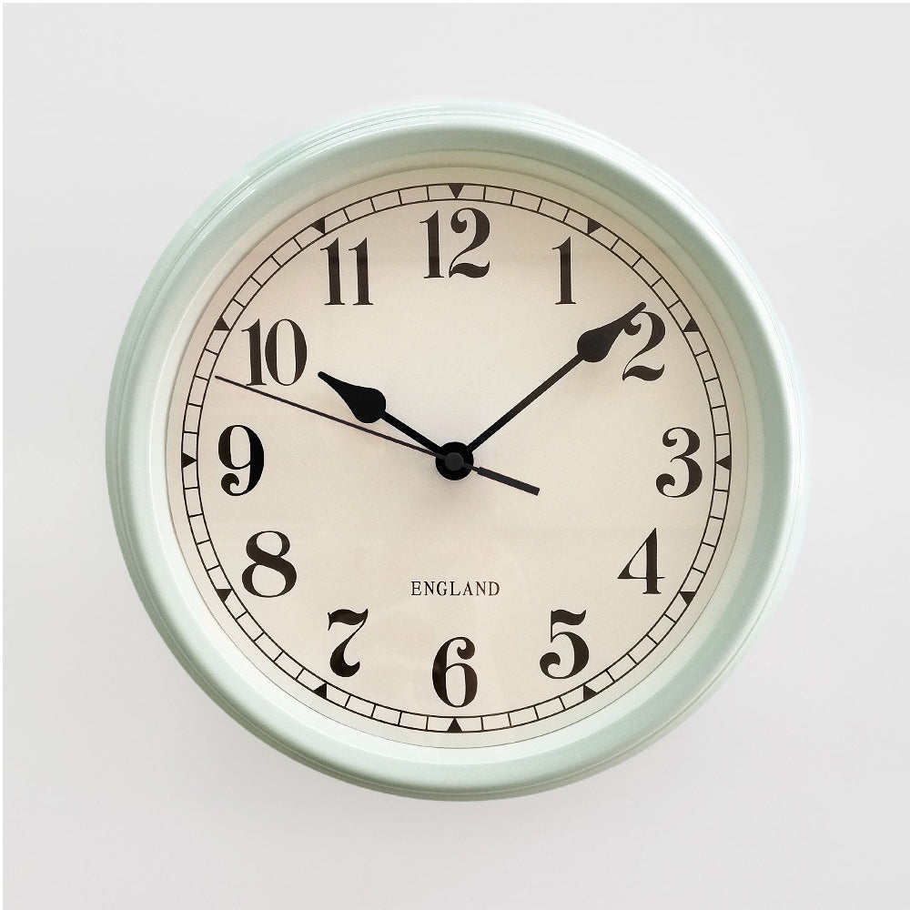 Coloured Clocks - 25cm