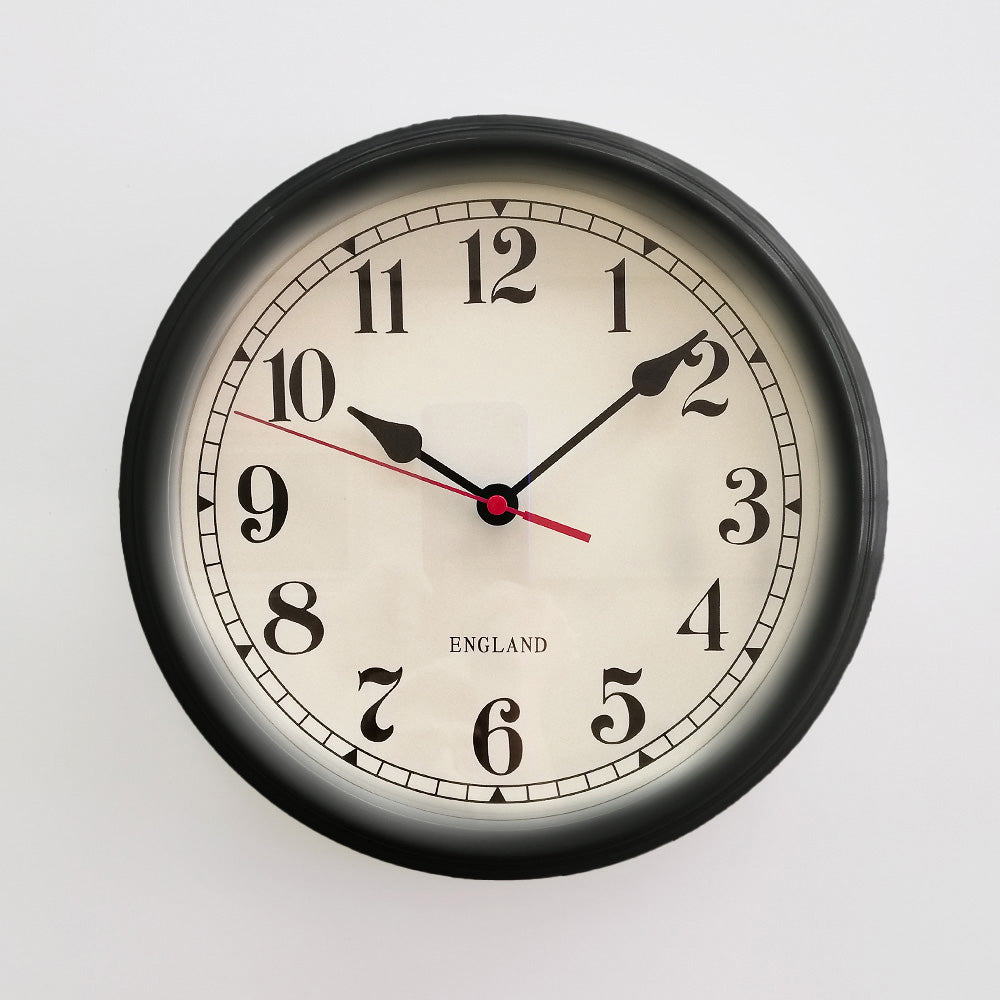 Coloured Clocks - 25cm