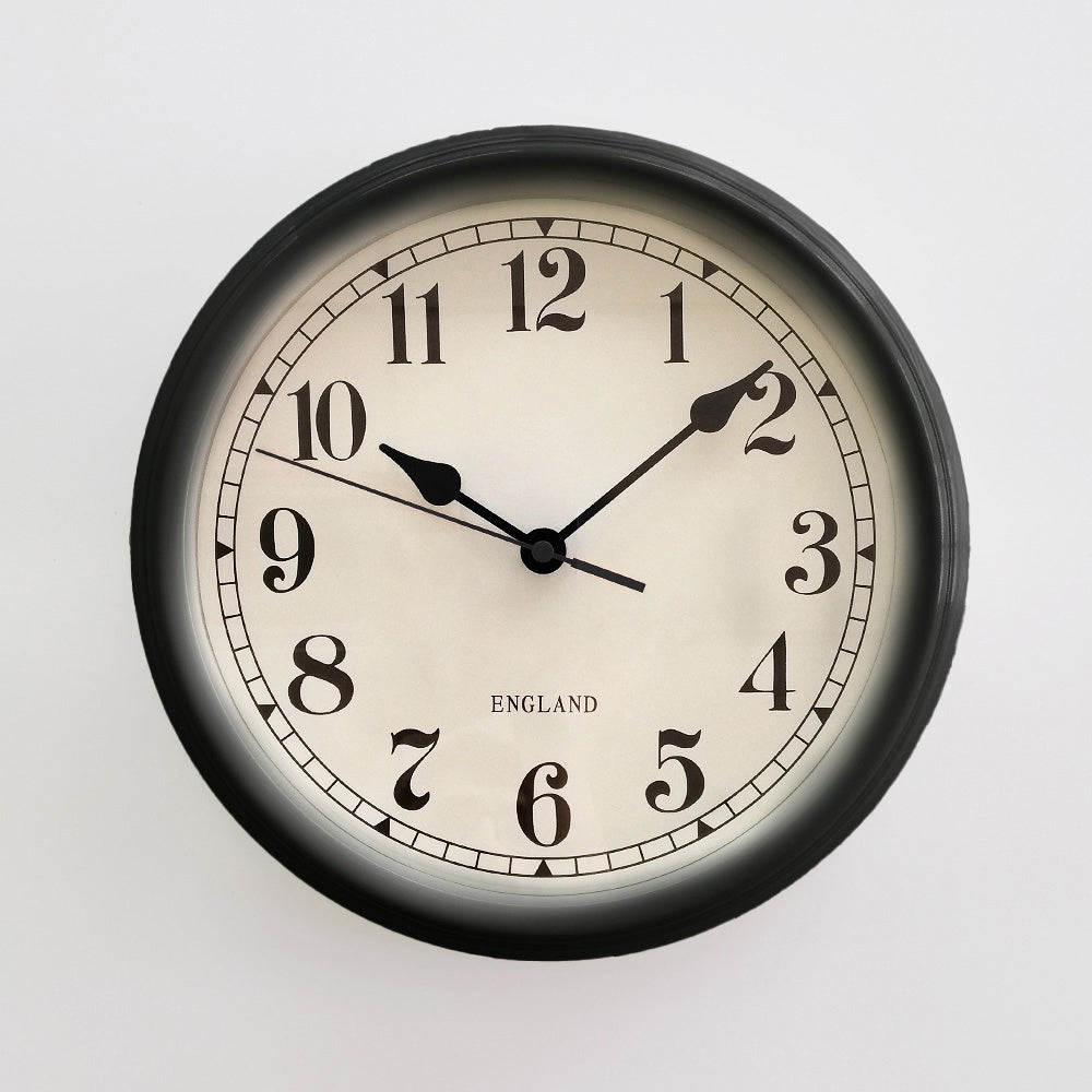 Coloured Clocks - 25cm