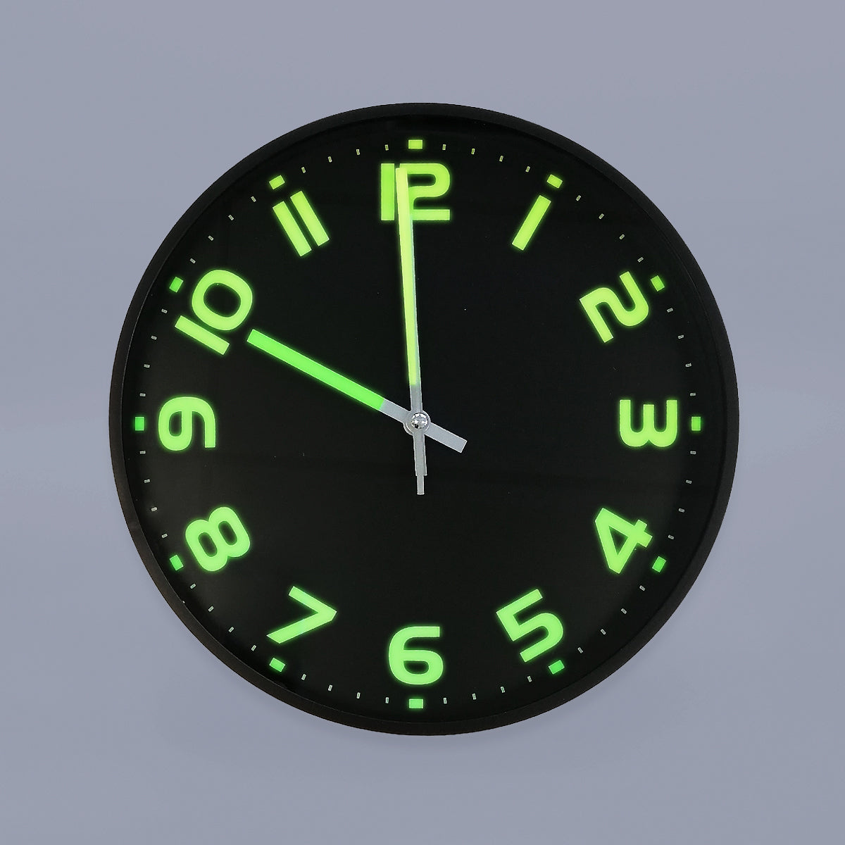 Glow In The Dark Clock - 12in