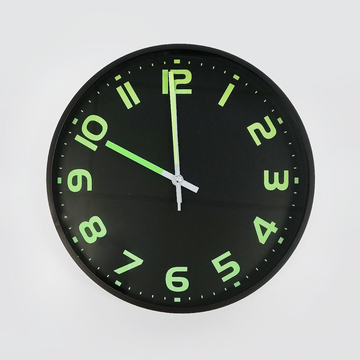 Glow In The Dark Clock - 12in