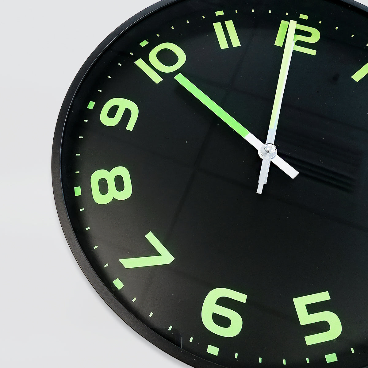 Glow In The Dark Clock - 12in