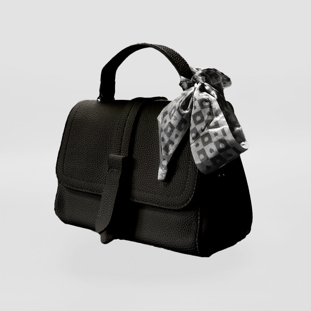 Strapfront Shoulder Purse