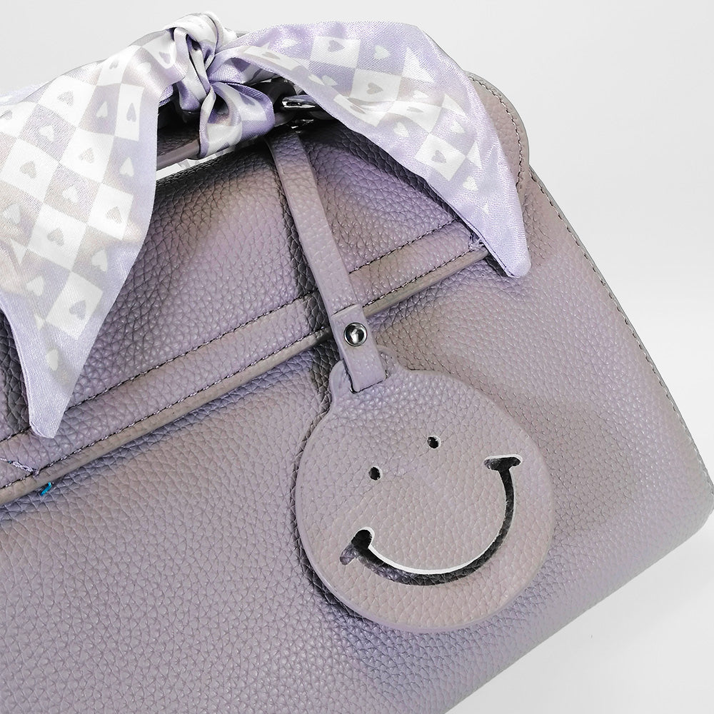 Shoulder Purse - Smiley Tag