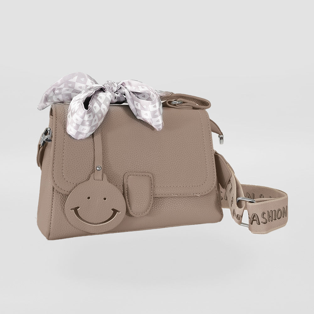Shoulder Purse - Smiley Tag