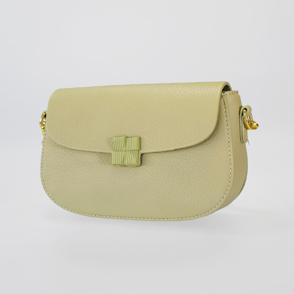 Textured Shoulder Purse