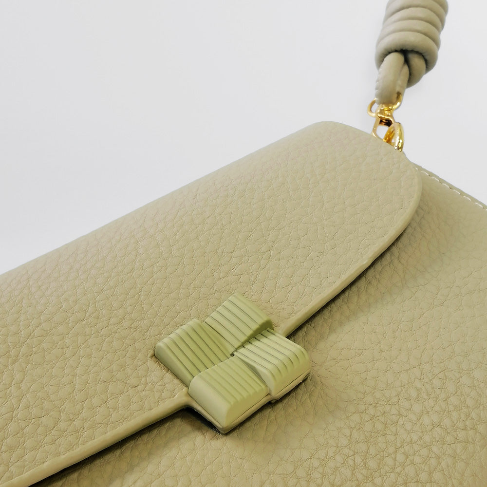 Textured Shoulder Purse