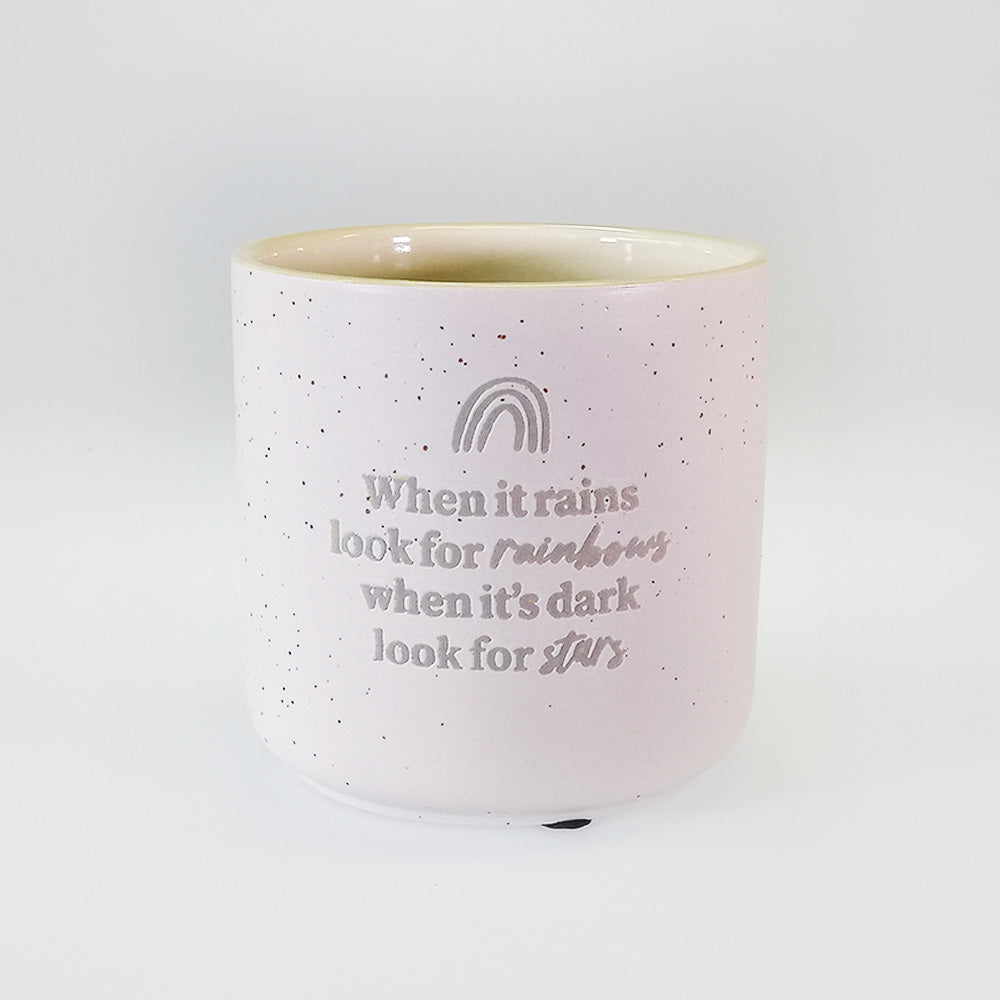 Rainbow' Positive Pot