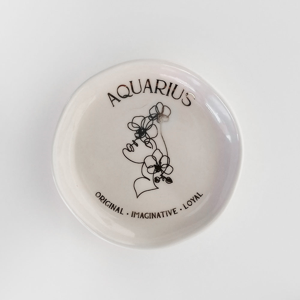 Aquarius' Mystique Trinket Dish