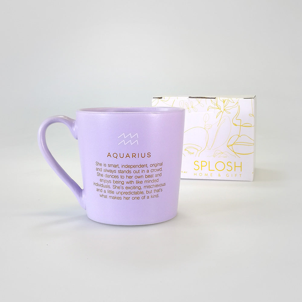 Aquarius' Mystique Mug