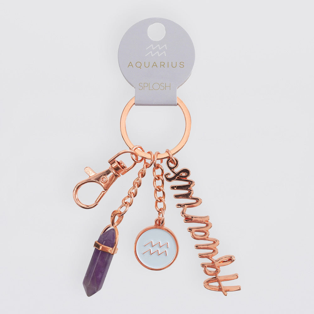 Mystique Keychain - Aquarius