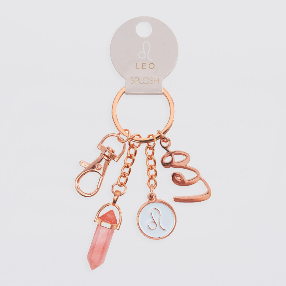 Mystique Keychain - Leo
