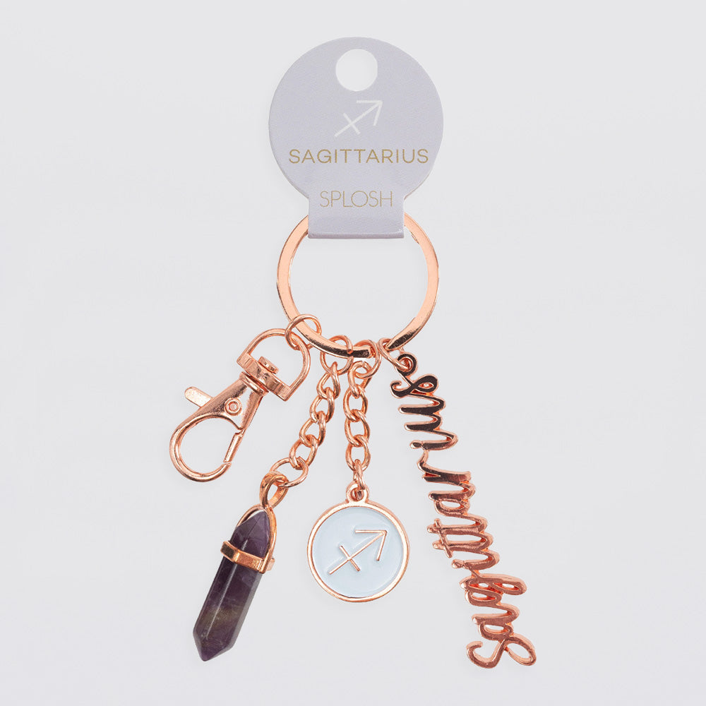 Mystique Keychain - Sagittarius