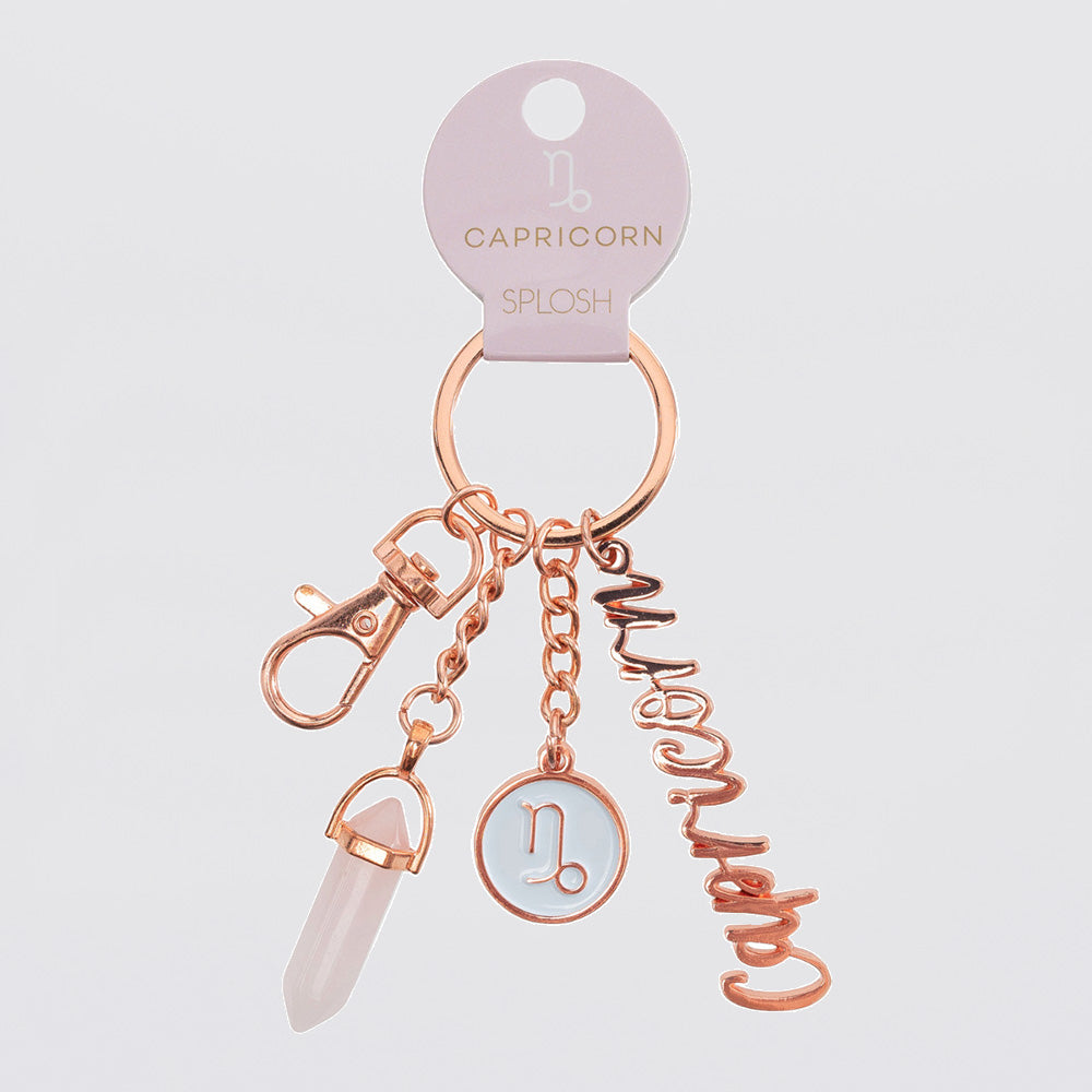 Mystique Keychain - Capricorn
