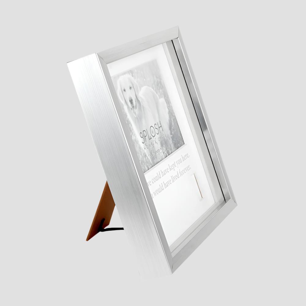 Pet Collar - Loving Memories' Silver Frame
