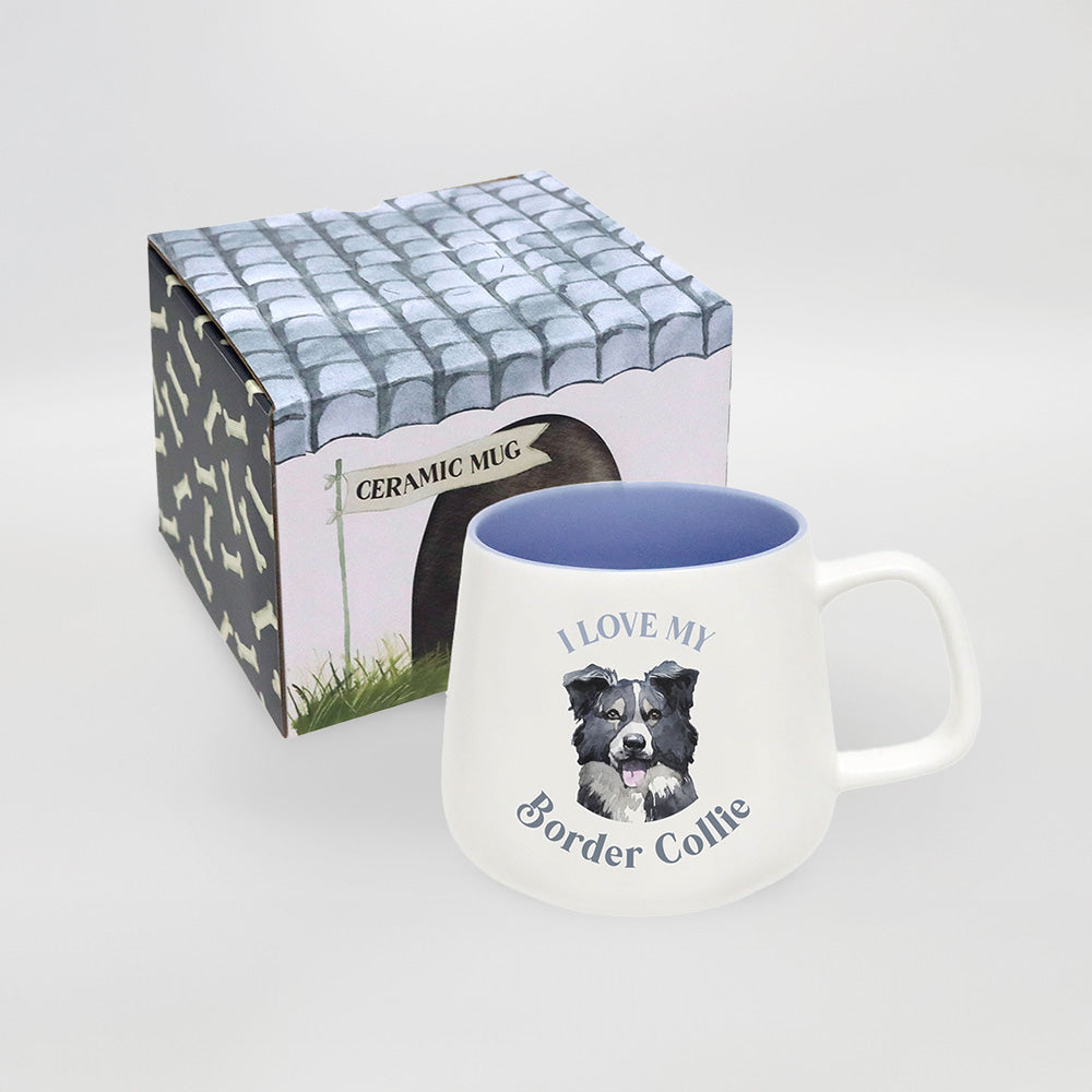 I Love My Border Collie" Mug