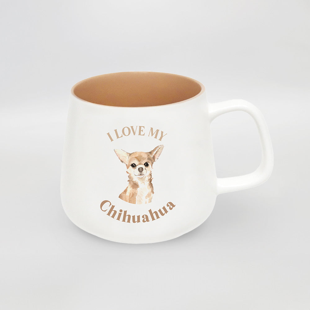 I Love My Chihuahua' Mug