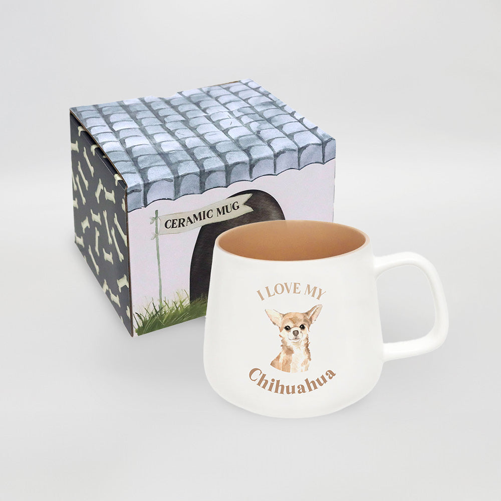 I Love My Chihuahua' Mug