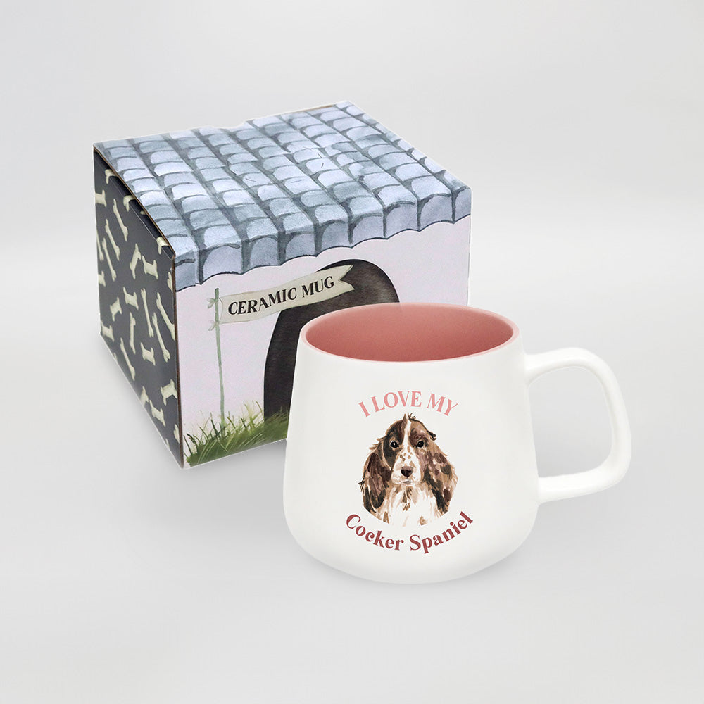 I Love My Cocker-Spaniel' Mug