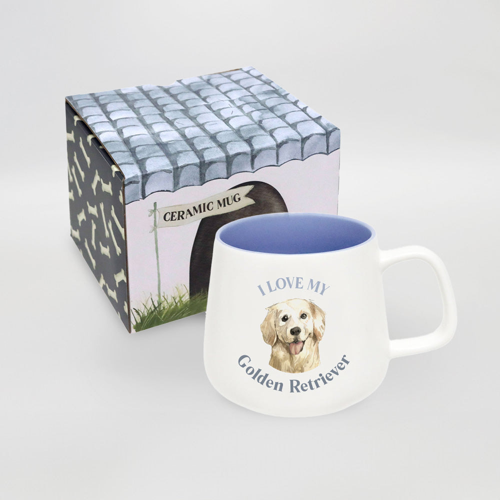 I Love My Golden Retriever' Mug