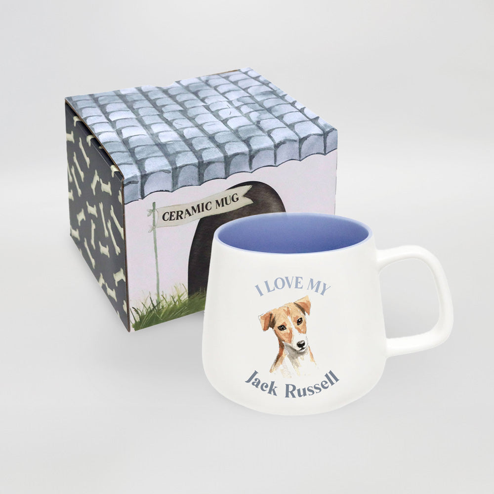 I Love My Jack Russell' Mug
