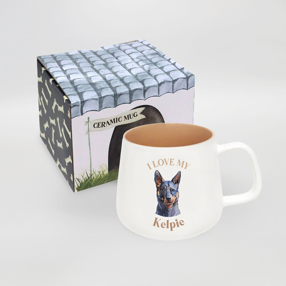I Love My Kelpie' Mug
