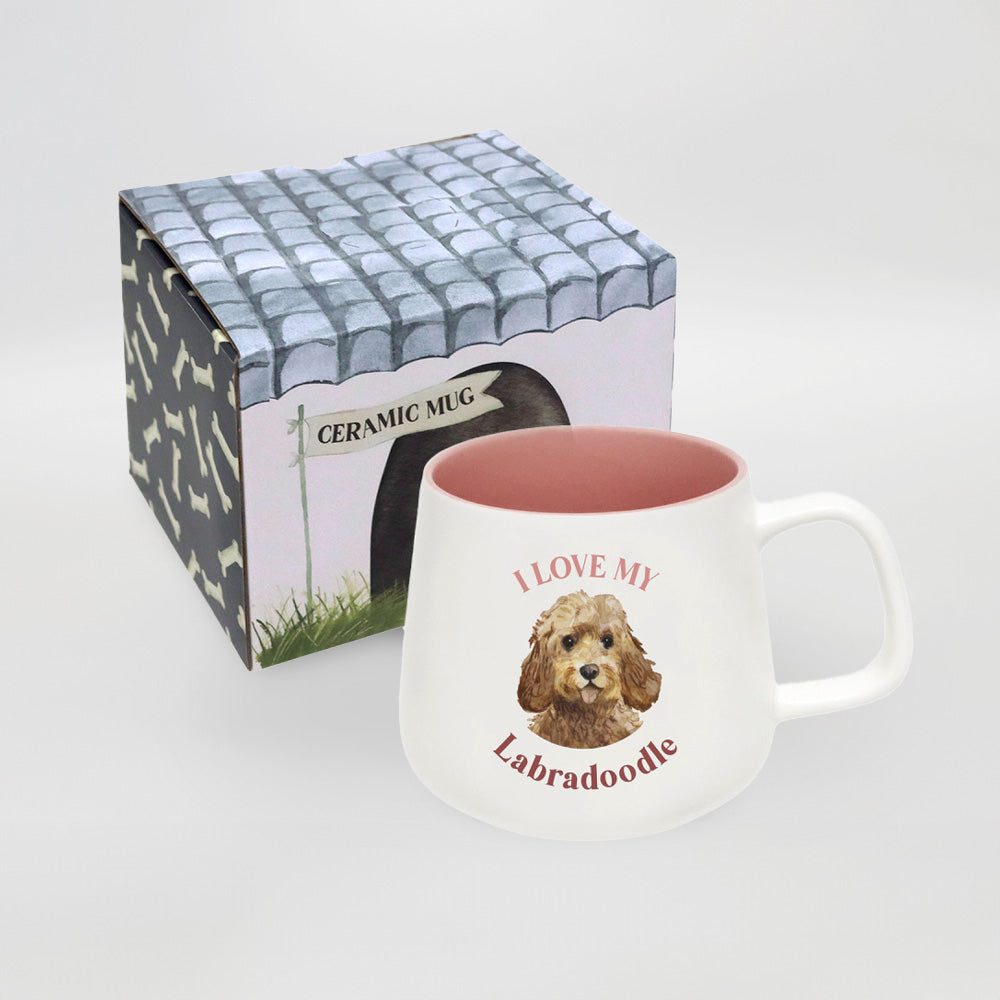 I Love My Labradoodle' Mug