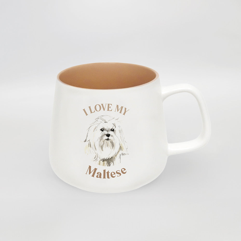 I Love My Maltese' Mug