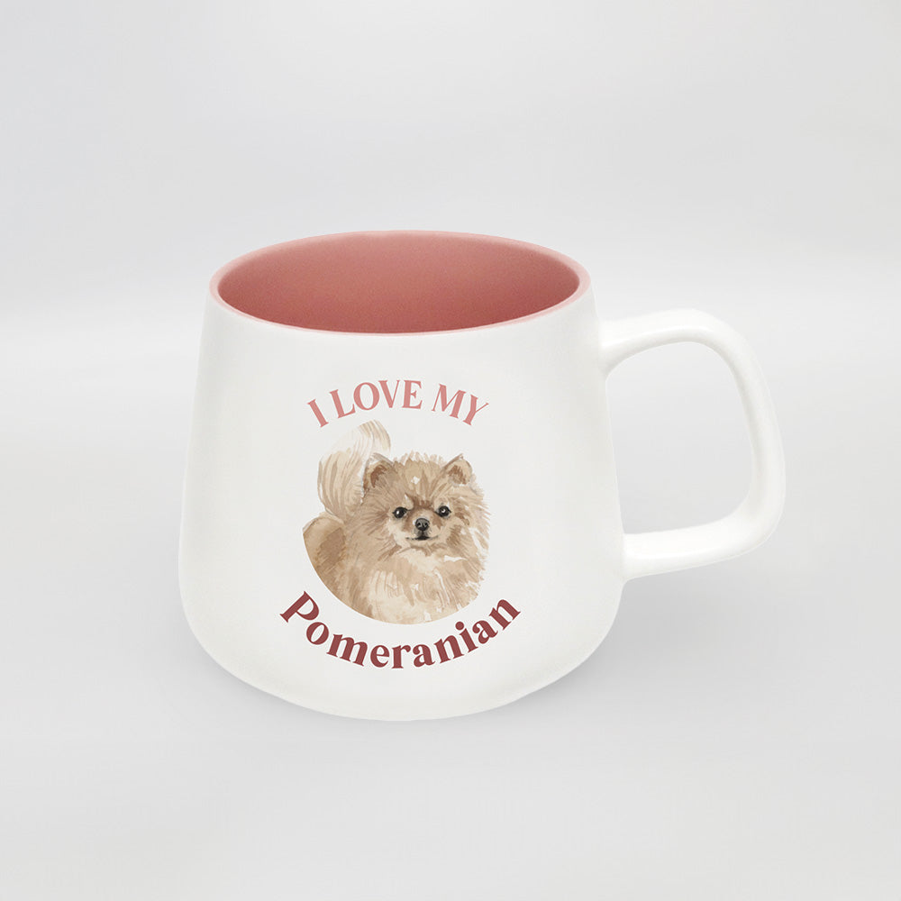 I Love My Pomeranian' Mug