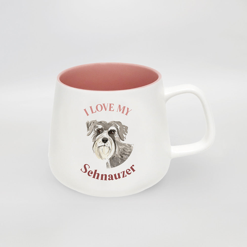 I Love My Schnauzer' Mug