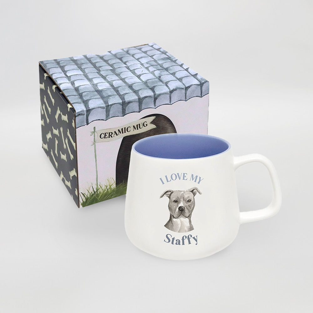 I Love My Staffy' Mug