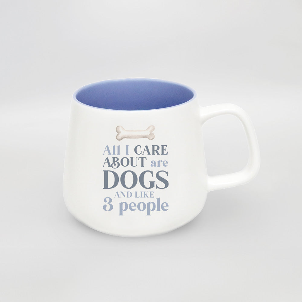 All I Care About Is Dogs' Mug