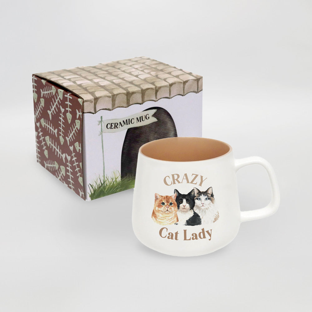 Crazy Cat Lady' Mug