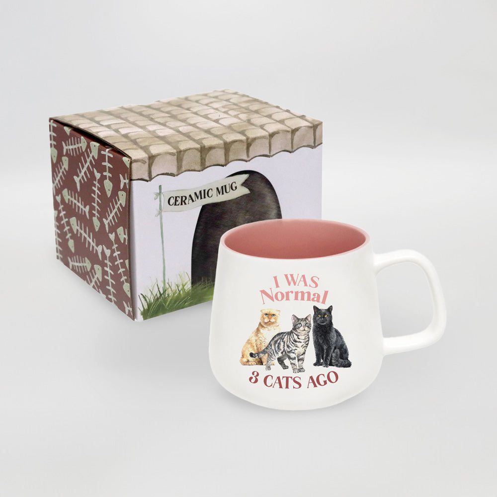 I Was Normal 3 Cats Ago' Mug